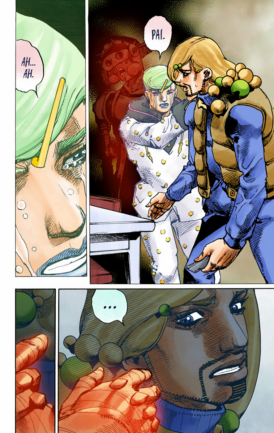 JoJo's Bizarre Adventure, Part 8: JoJolion - Digital Colored Comics Capítulo 95 Página 29