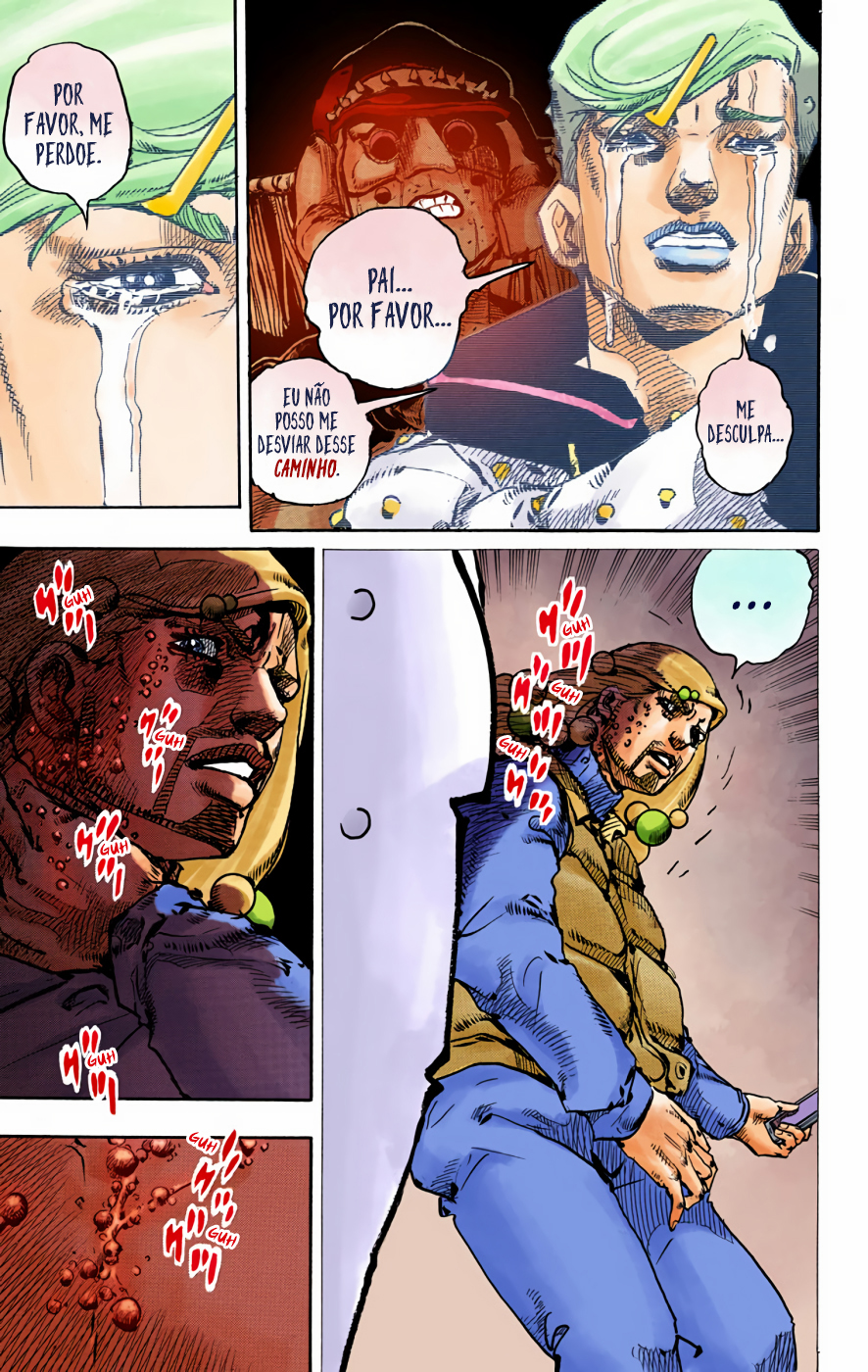 JoJo's Bizarre Adventure, Part 8: JoJolion - Digital Colored Comics Capítulo 95 Página 30