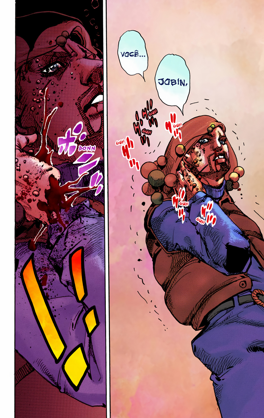 JoJo's Bizarre Adventure, Part 8: JoJolion - Digital Colored Comics Capítulo 95 Página 31