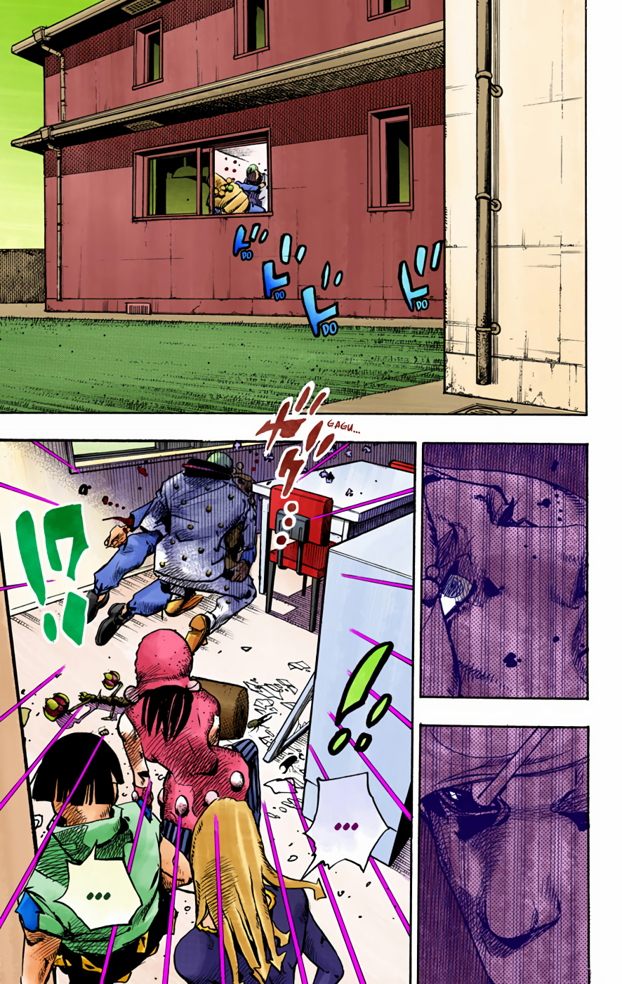JoJo's Bizarre Adventure, Part 8: JoJolion - Digital Colored Comics Capítulo 95 Página 32