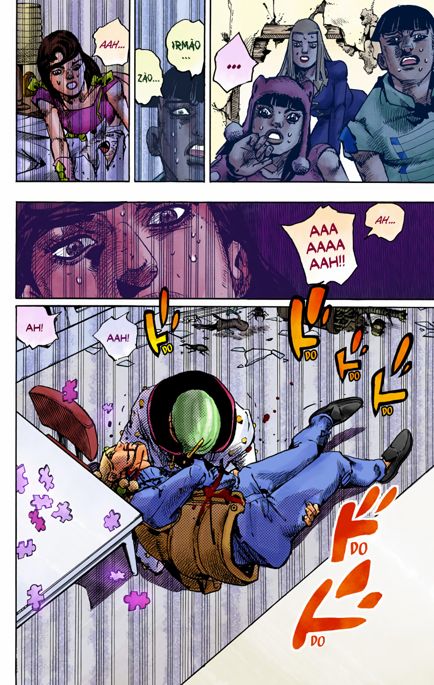 JoJo's Bizarre Adventure, Part 8: JoJolion - Digital Colored Comics Capítulo 95 Página 33