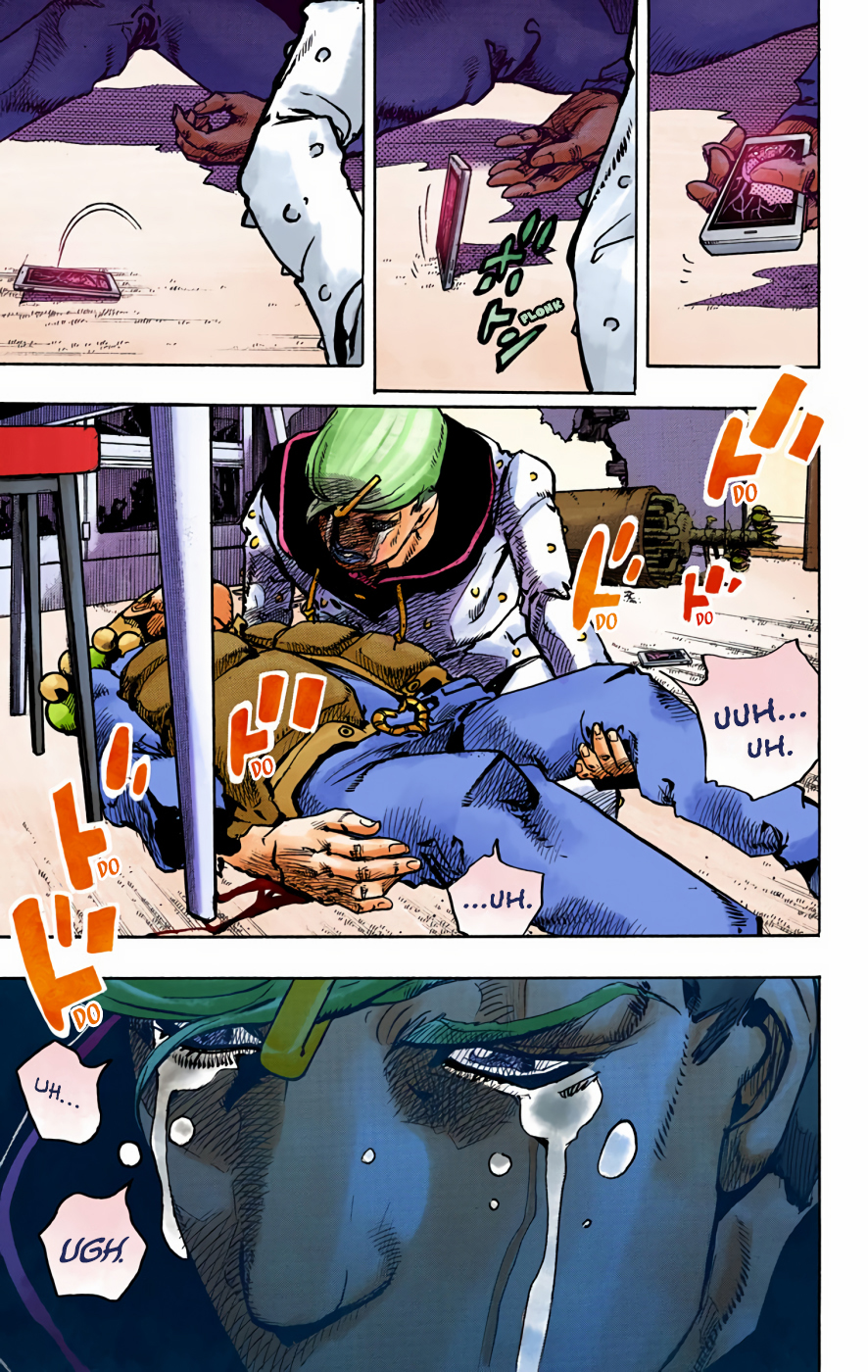 JoJo's Bizarre Adventure, Part 8: JoJolion - Digital Colored Comics Capítulo 95 Página 34
