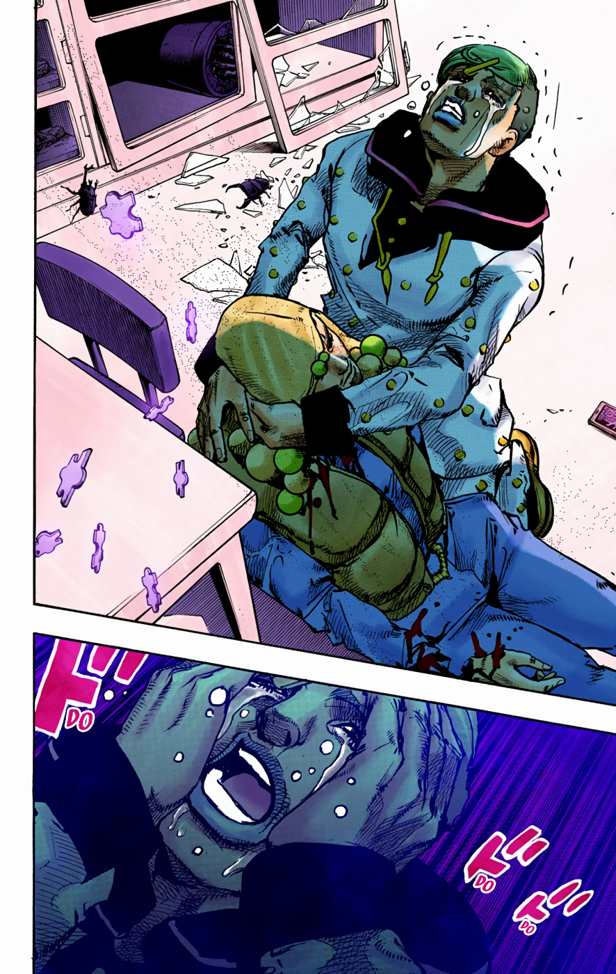 JoJo's Bizarre Adventure, Part 8: JoJolion - Digital Colored Comics Capítulo 95 Página 35