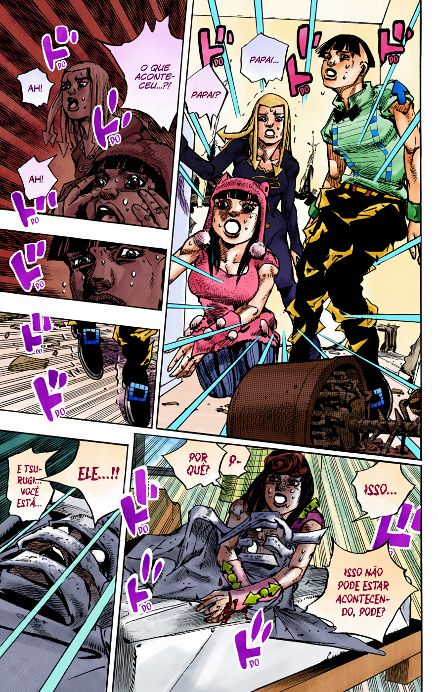 JoJo's Bizarre Adventure, Part 8: JoJolion - Digital Colored Comics Capítulo 95 Página 36