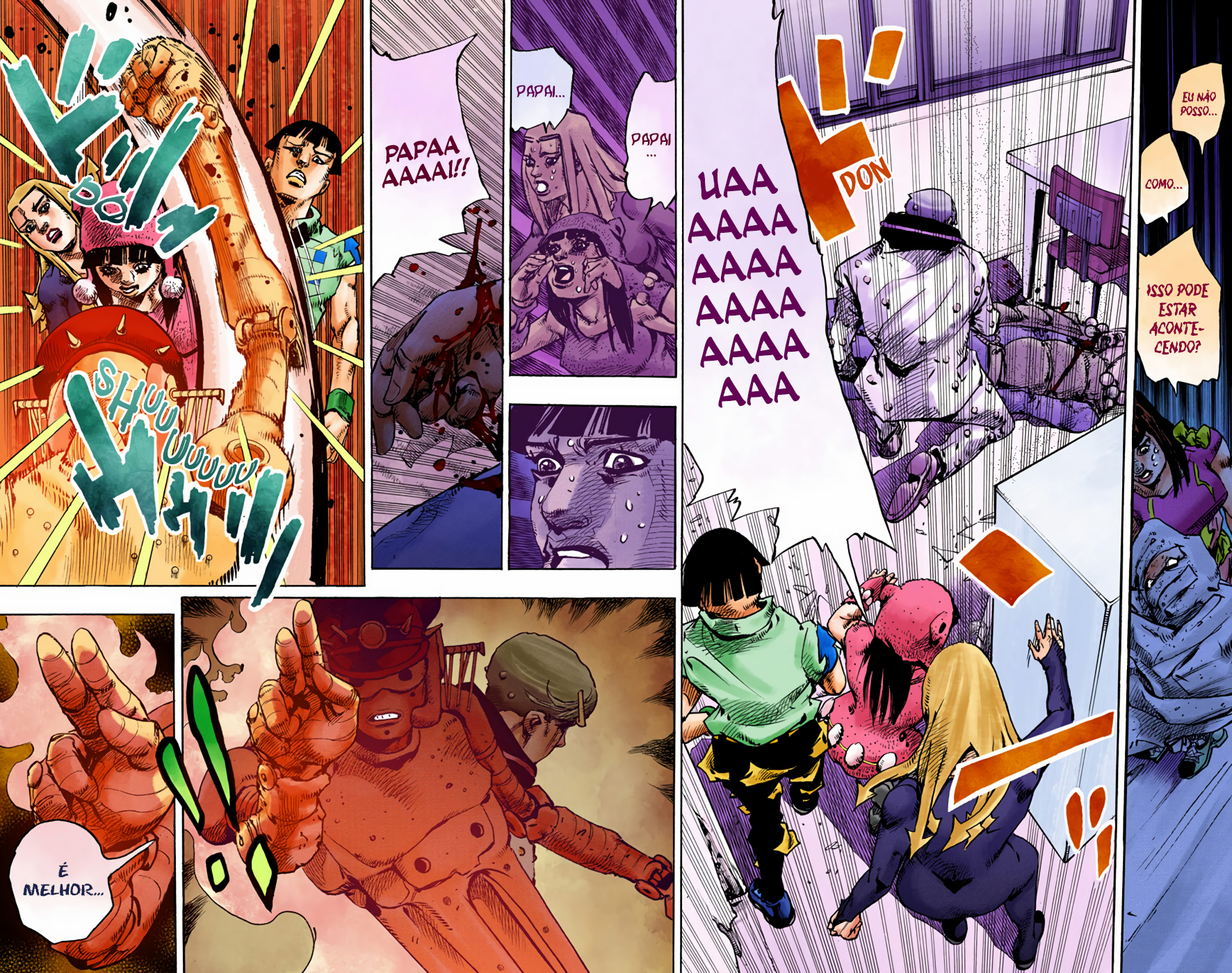 JoJo's Bizarre Adventure, Part 8: JoJolion - Digital Colored Comics Capítulo 95 Página 37