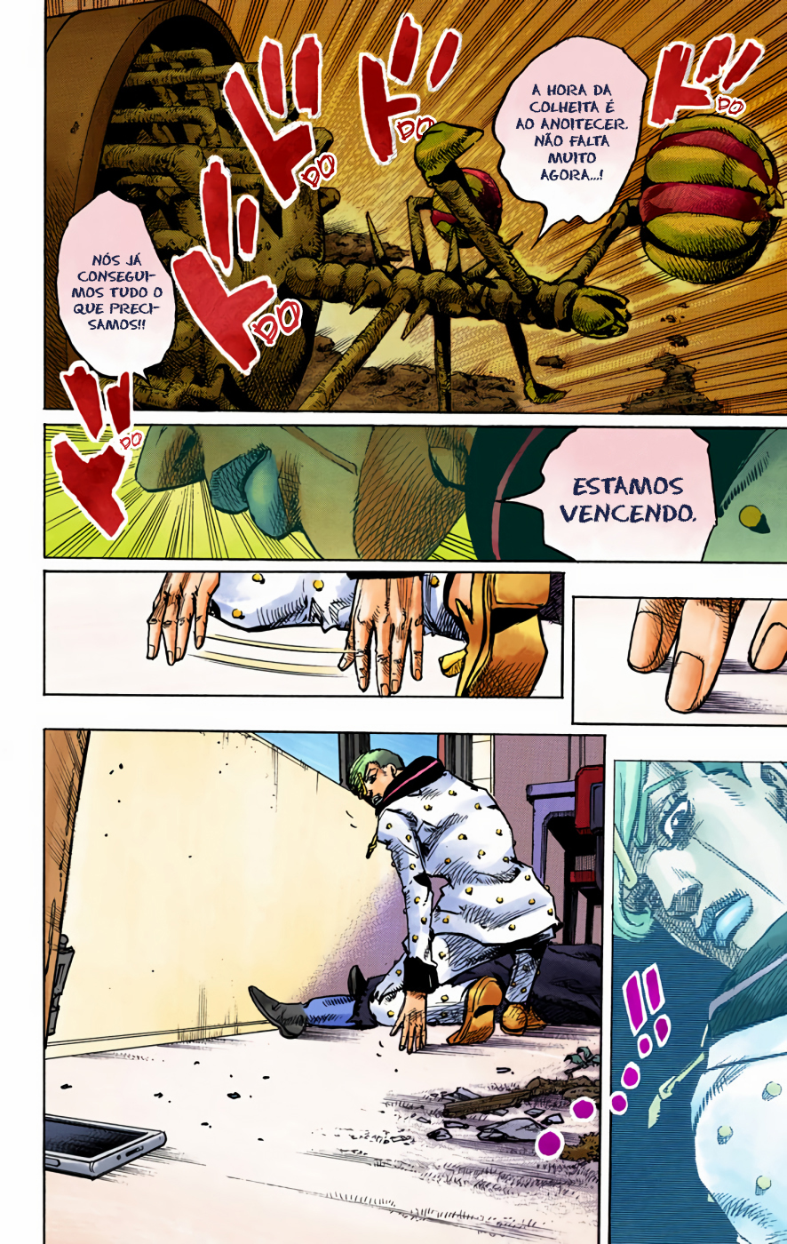JoJo's Bizarre Adventure, Part 8: JoJolion - Digital Colored Comics Capítulo 95 Página 40