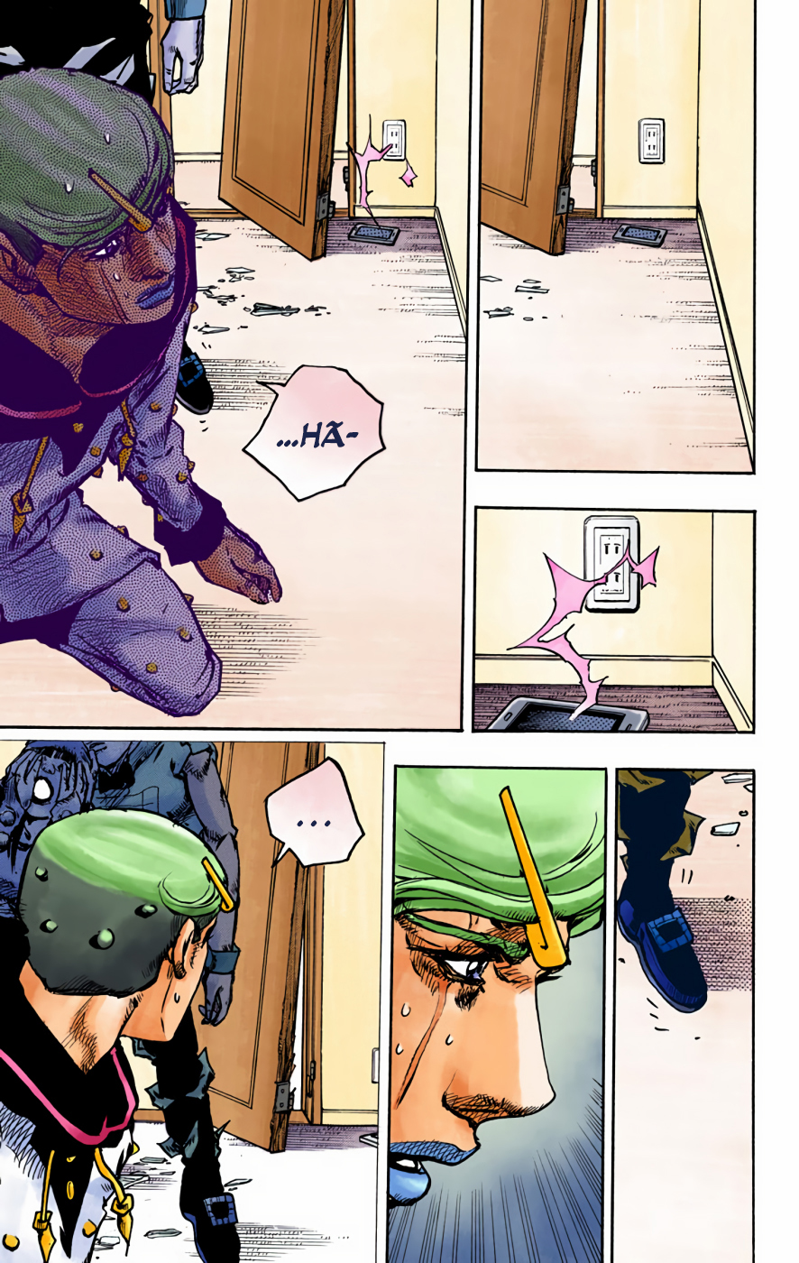 JoJo's Bizarre Adventure, Part 8: JoJolion - Digital Colored Comics Capítulo 95 Página 41