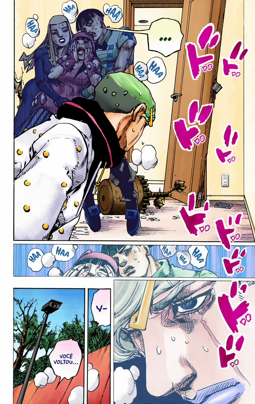 JoJo's Bizarre Adventure, Part 8: JoJolion - Digital Colored Comics Capítulo 95 Página 42