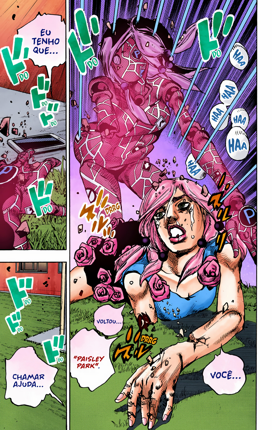 JoJo's Bizarre Adventure, Part 8: JoJolion - Digital Colored Comics Capítulo 95 Página 43