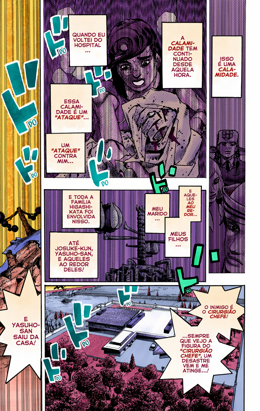 JoJo's Bizarre Adventure, Part 8: JoJolion - Digital Colored Comics Capítulo 95 Página 45