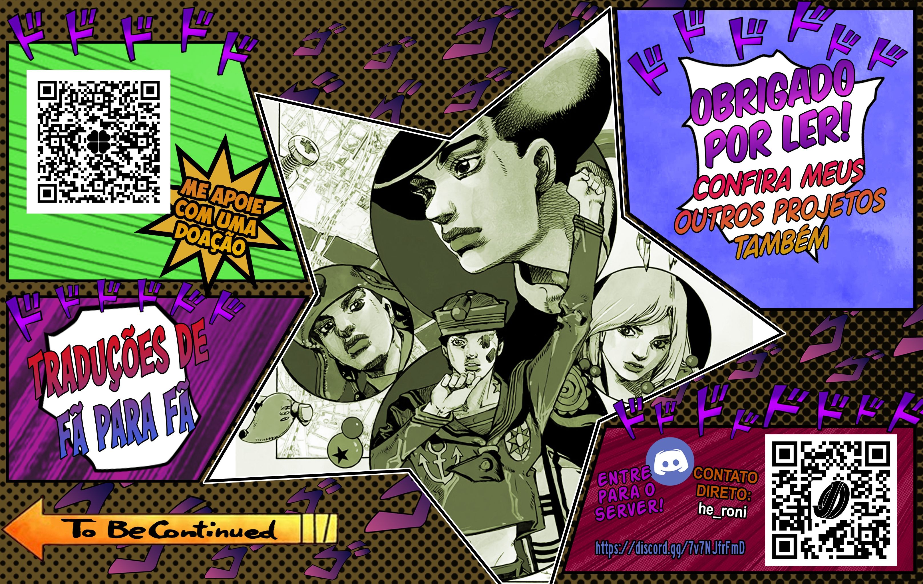 JoJo's Bizarre Adventure, Part 8: JoJolion - Digital Colored Comics Capítulo 95 Página 48