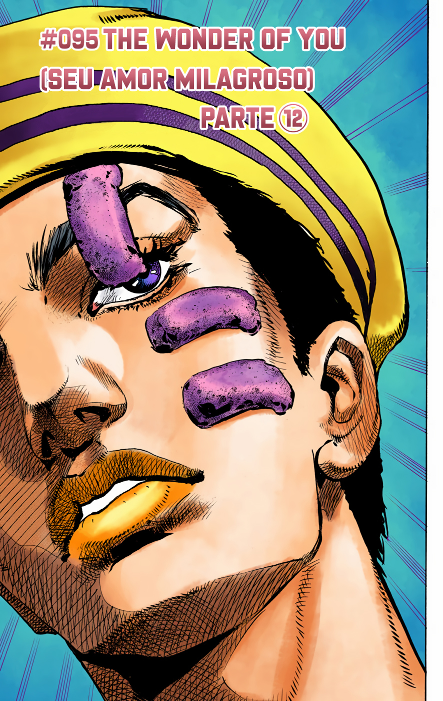 JoJo's Bizarre Adventure, Part 8: JoJolion - Digital Colored Comics Capítulo 95 Página 7