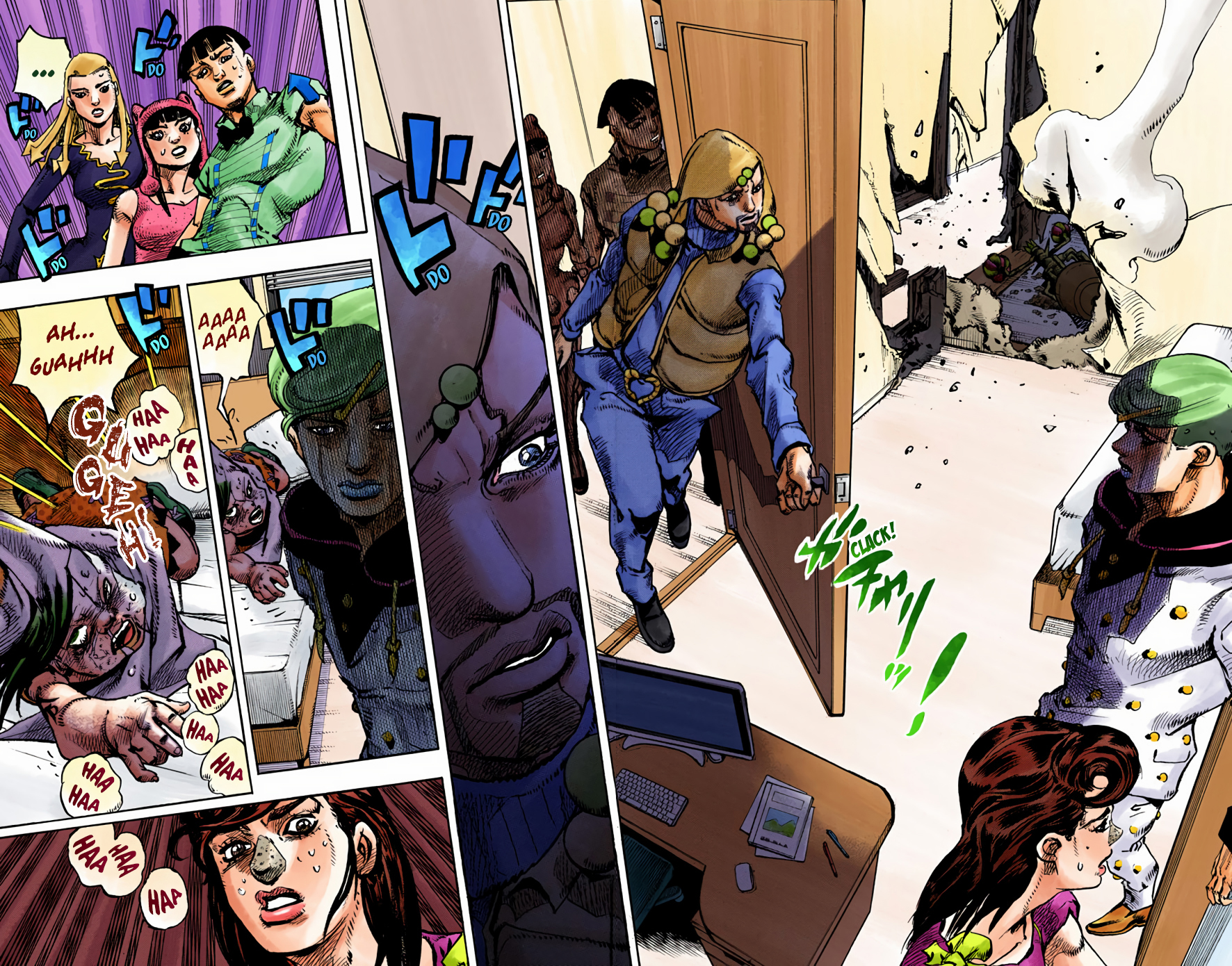 JoJo's Bizarre Adventure, Part 8: JoJolion - Digital Colored Comics Capítulo 95 Página 9