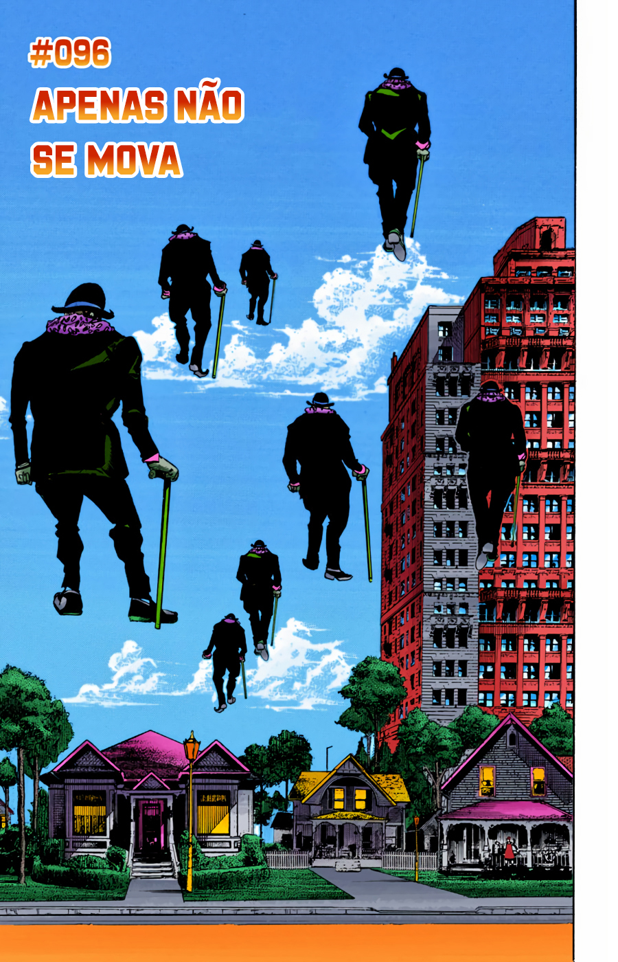 JoJo's Bizarre Adventure, Part 8: JoJolion - Digital Colored Comics Capítulo 96 Página 1