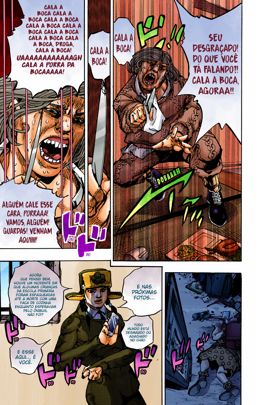 JoJo's Bizarre Adventure, Part 8: JoJolion - Digital Colored Comics Capítulo 96 Página 15