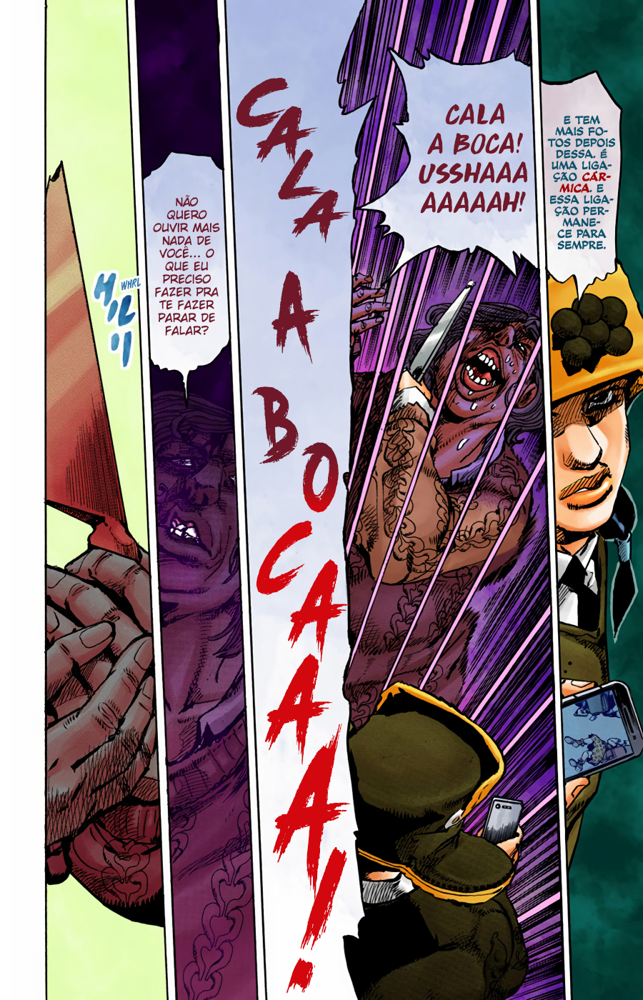 JoJo's Bizarre Adventure, Part 8: JoJolion - Digital Colored Comics Capítulo 96 Página 16