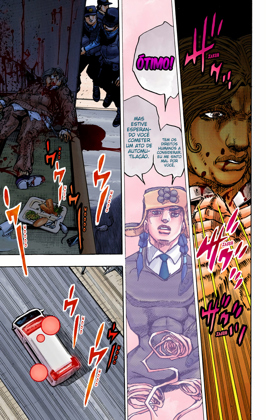 JoJo's Bizarre Adventure, Part 8: JoJolion - Digital Colored Comics Capítulo 96 Página 17