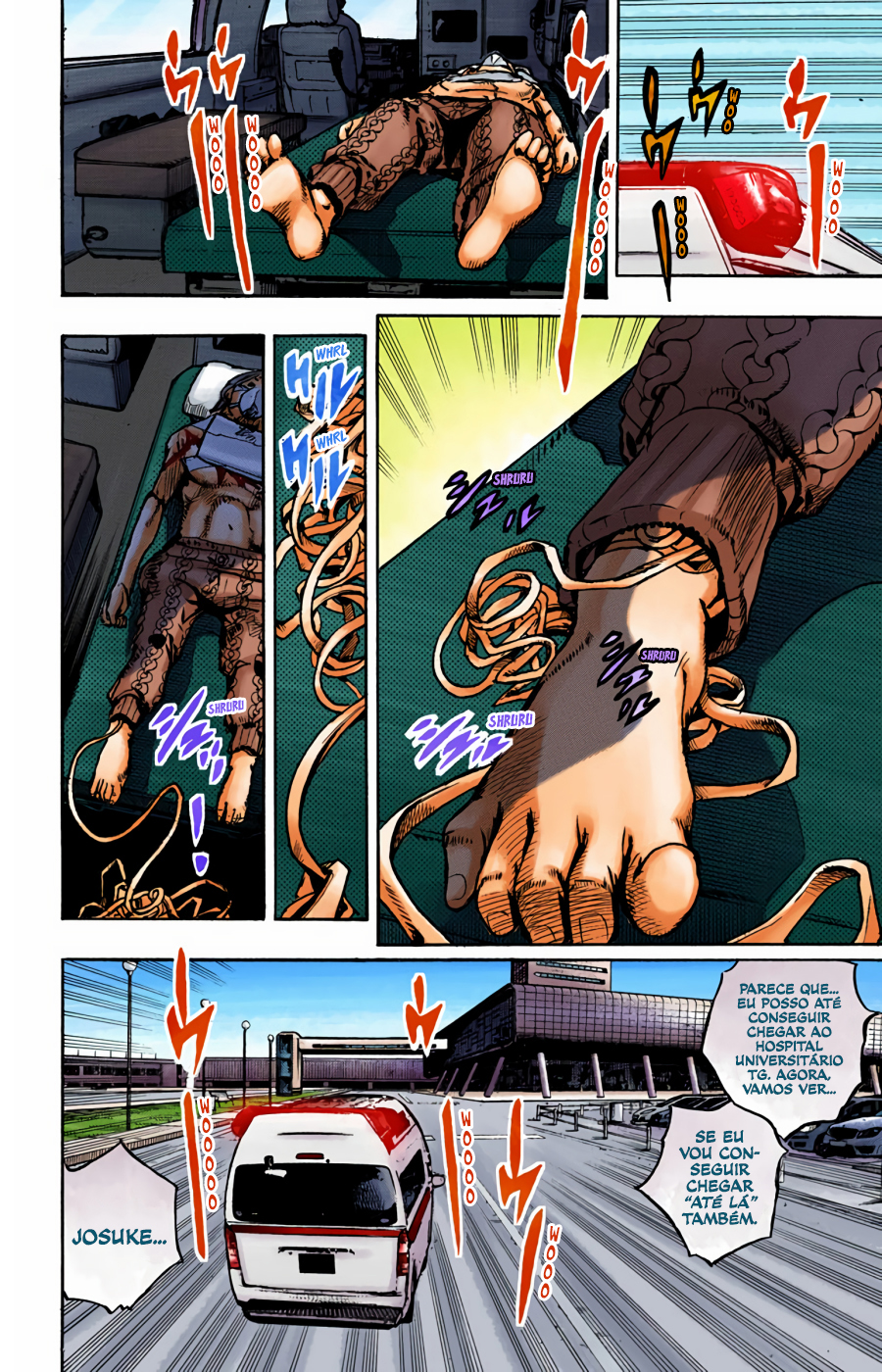 JoJo's Bizarre Adventure, Part 8: JoJolion - Digital Colored Comics Capítulo 96 Página 18