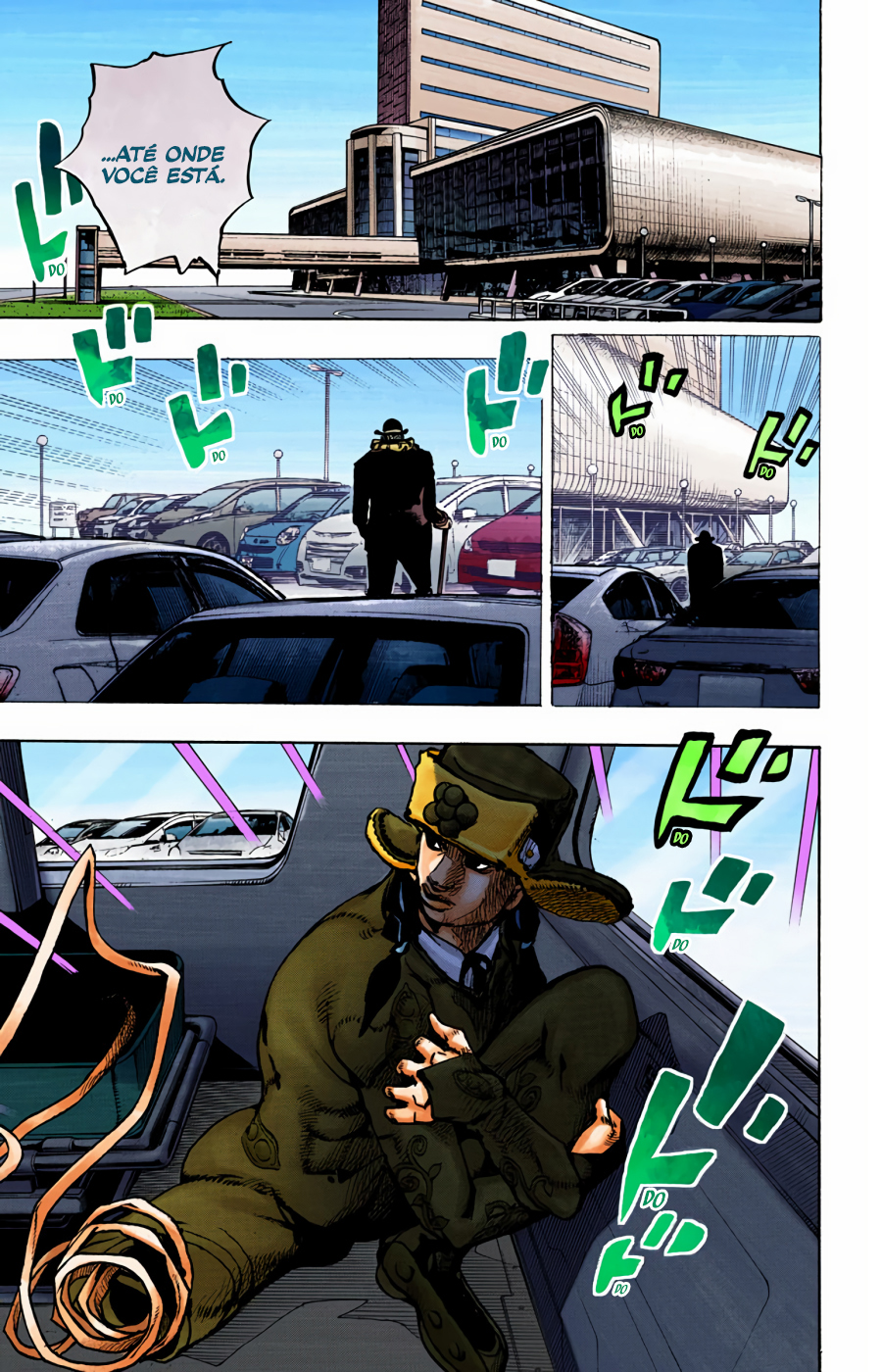 JoJo's Bizarre Adventure, Part 8: JoJolion - Digital Colored Comics Capítulo 96 Página 19