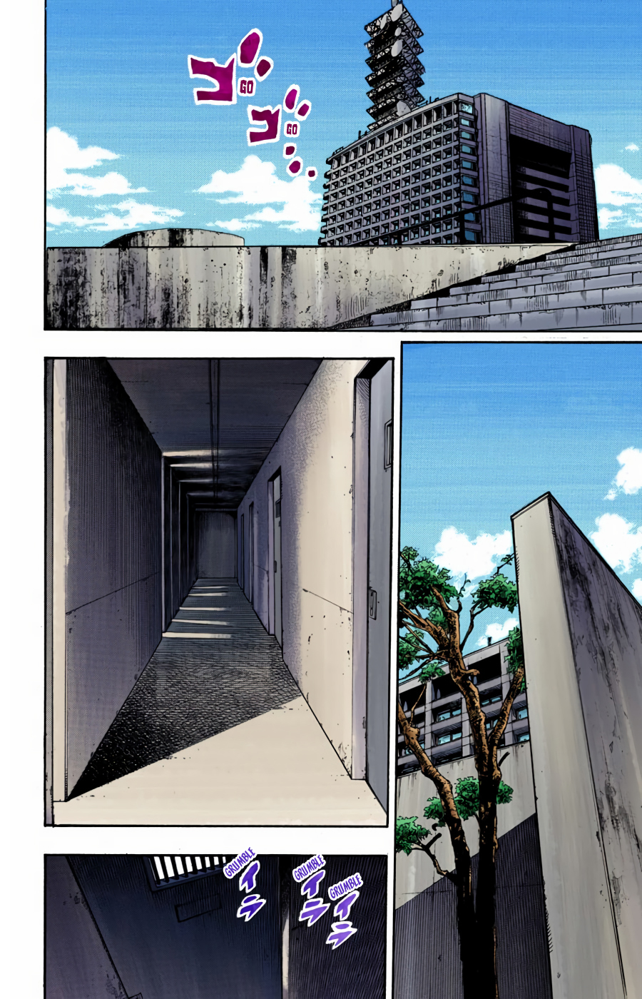 JoJo's Bizarre Adventure, Part 8: JoJolion - Digital Colored Comics Capítulo 96 Página 2