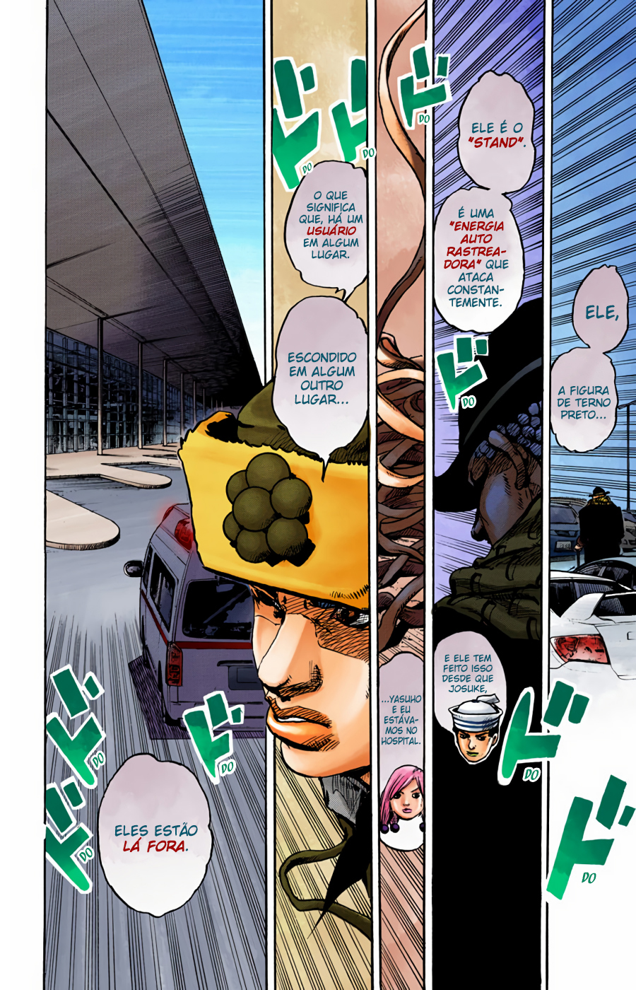 JoJo's Bizarre Adventure, Part 8: JoJolion - Digital Colored Comics Capítulo 96 Página 20