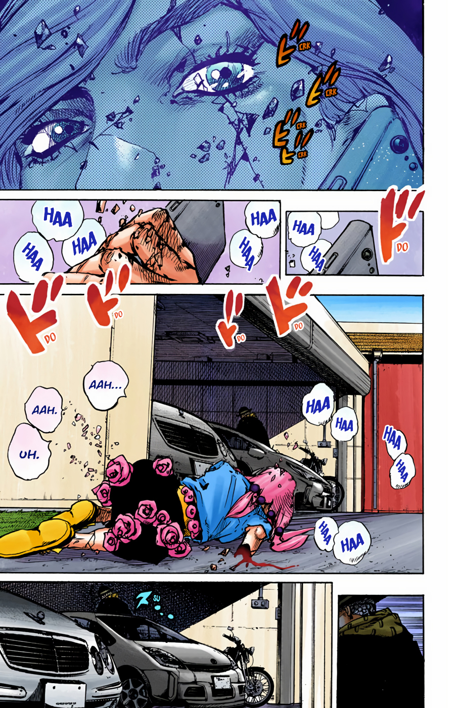 JoJo's Bizarre Adventure, Part 8: JoJolion - Digital Colored Comics Capítulo 96 Página 21