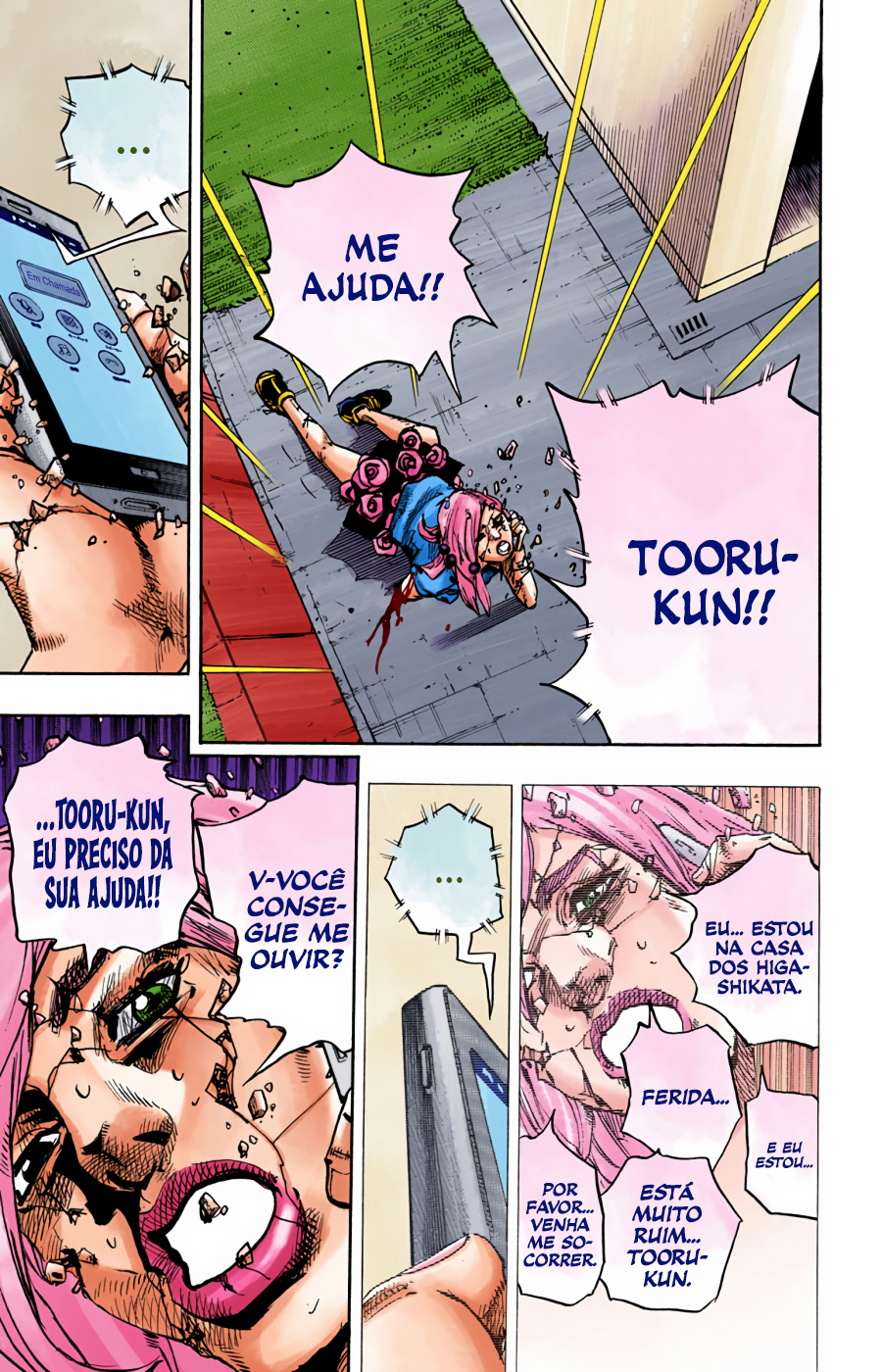 JoJo's Bizarre Adventure, Part 8: JoJolion - Digital Colored Comics Capítulo 96 Página 23