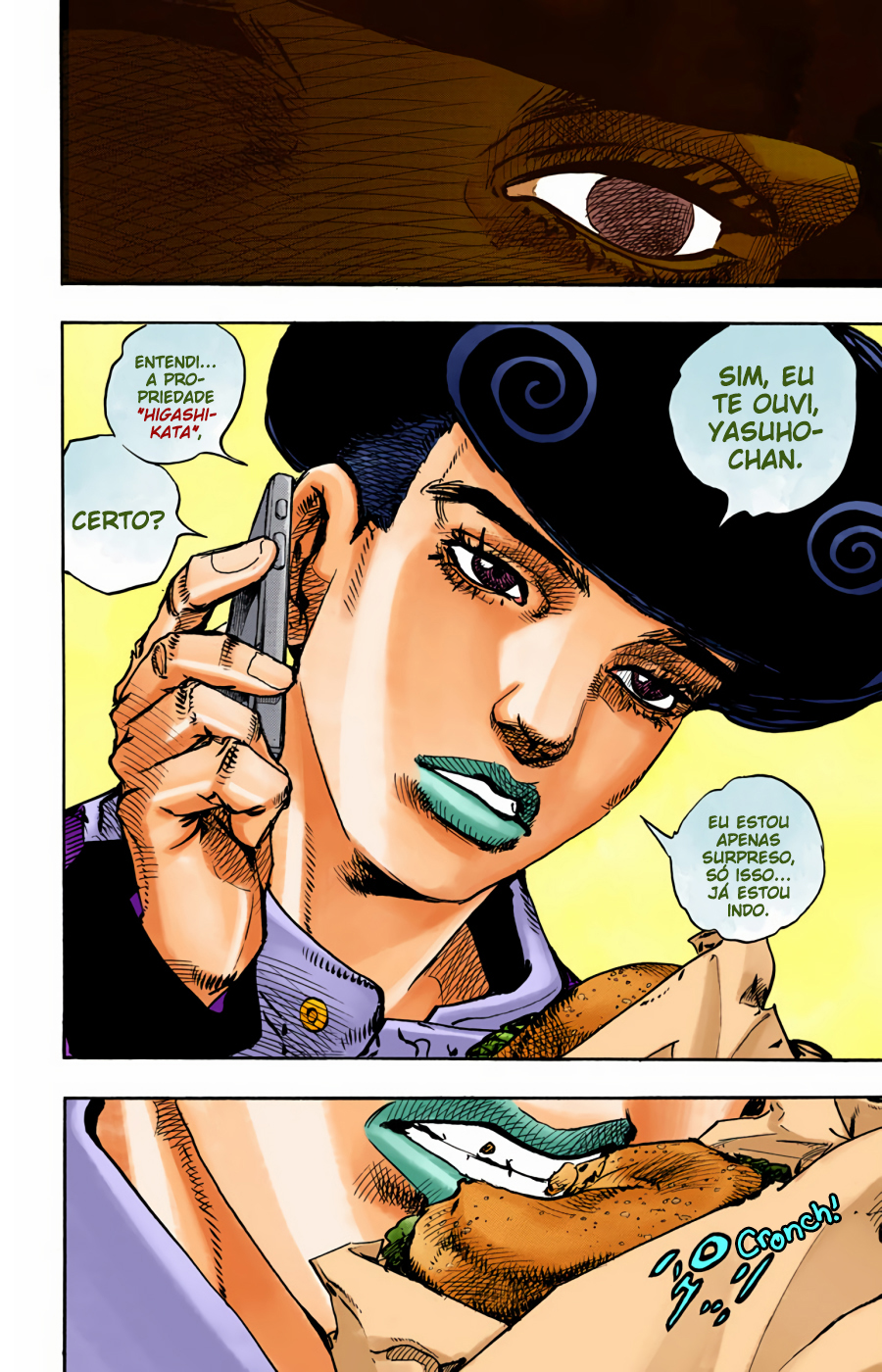 JoJo's Bizarre Adventure, Part 8: JoJolion - Digital Colored Comics Capítulo 96 Página 24