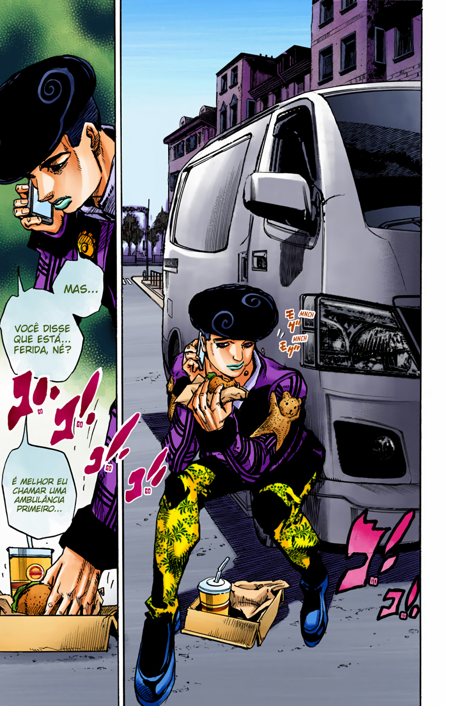 JoJo's Bizarre Adventure, Part 8: JoJolion - Digital Colored Comics Capítulo 96 Página 25