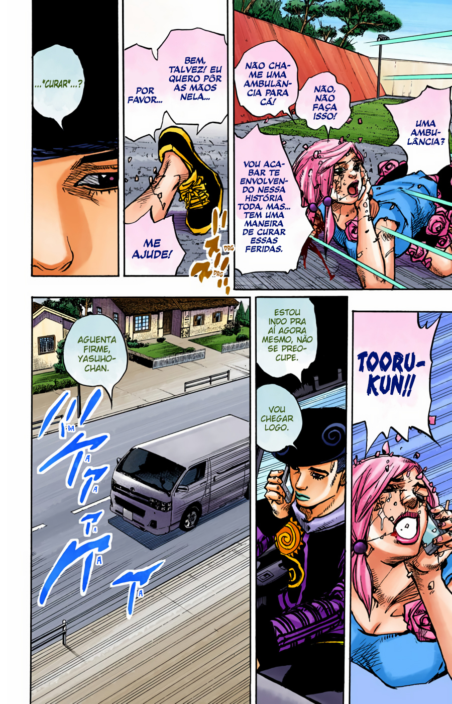 JoJo's Bizarre Adventure, Part 8: JoJolion - Digital Colored Comics Capítulo 96 Página 26