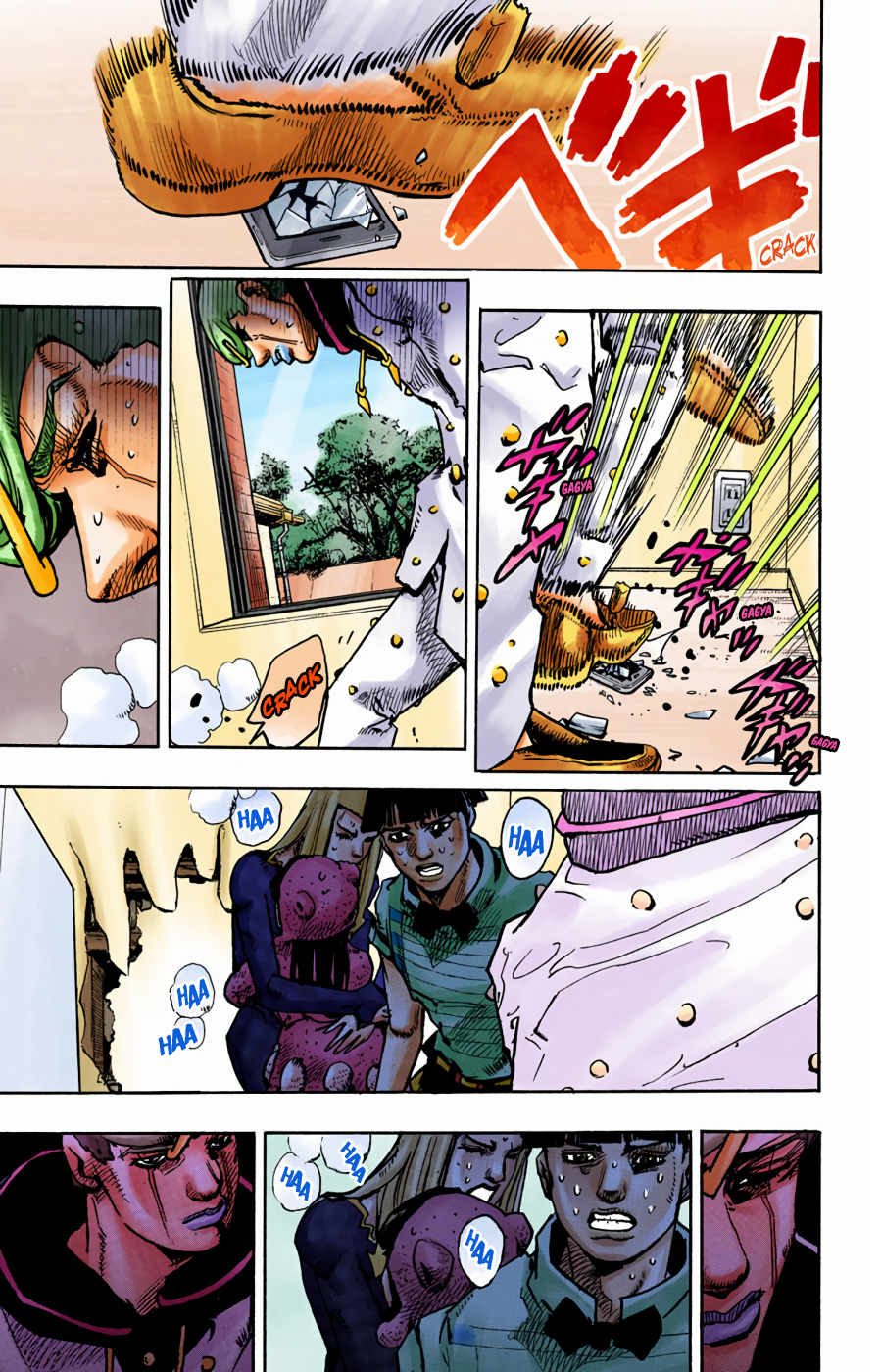 JoJo's Bizarre Adventure, Part 8: JoJolion - Digital Colored Comics Capítulo 96 Página 27