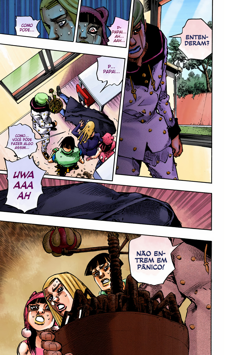JoJo's Bizarre Adventure, Part 8: JoJolion - Digital Colored Comics Capítulo 96 Página 29