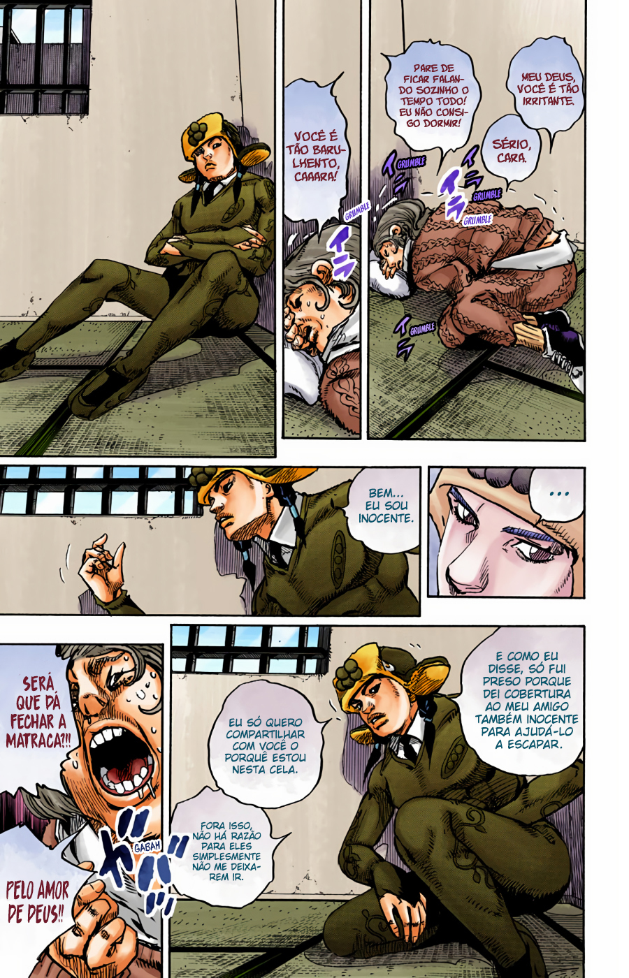 JoJo's Bizarre Adventure, Part 8: JoJolion - Digital Colored Comics Capítulo 96 Página 3