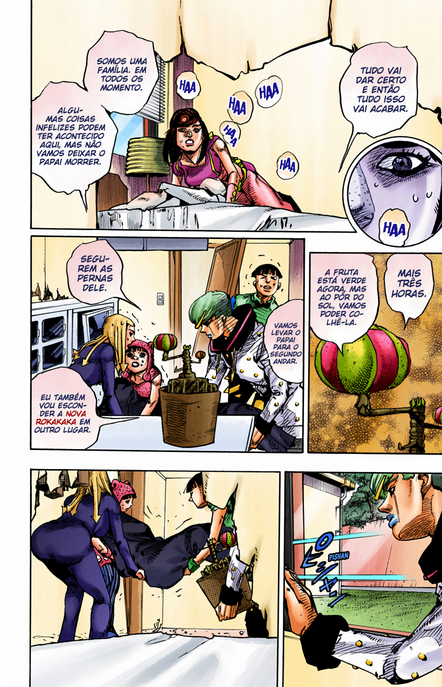 JoJo's Bizarre Adventure, Part 8: JoJolion - Digital Colored Comics Capítulo 96 Página 30