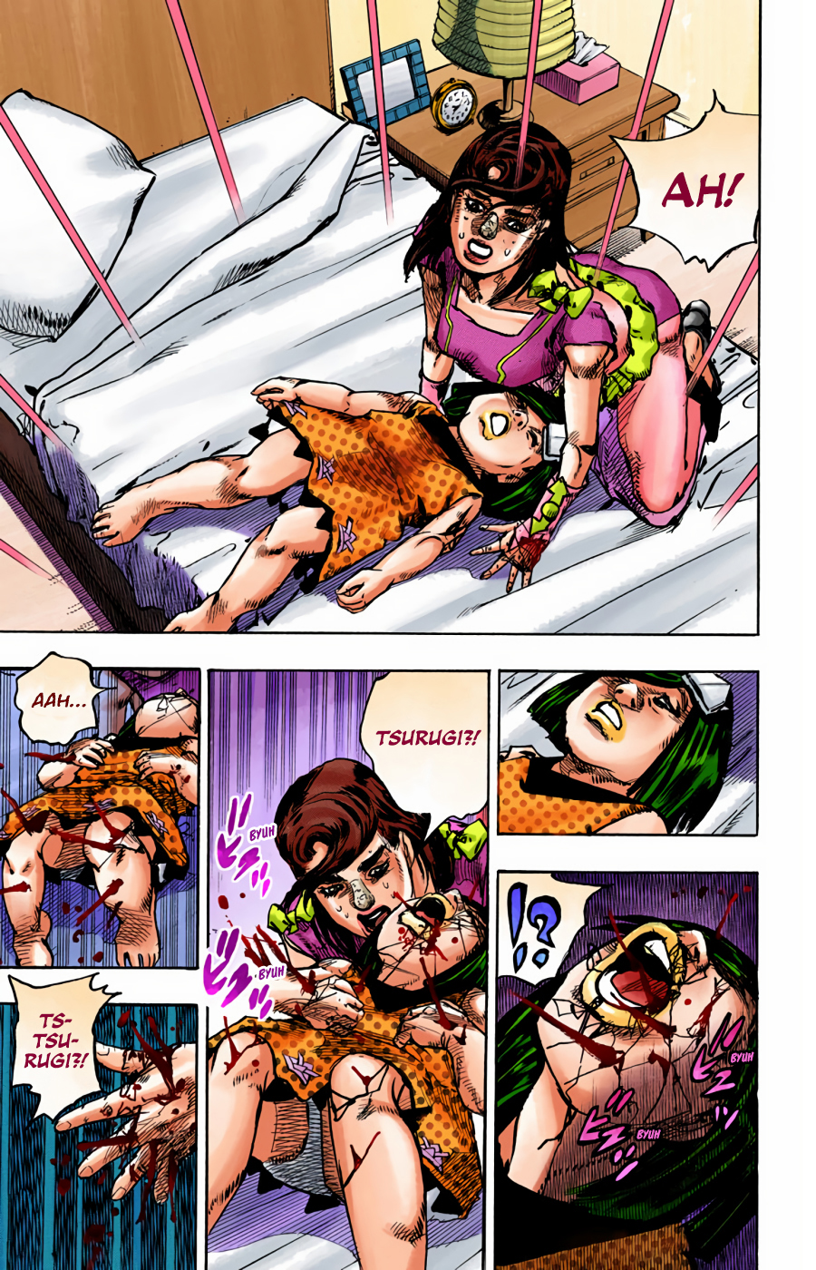 JoJo's Bizarre Adventure, Part 8: JoJolion - Digital Colored Comics Capítulo 96 Página 31