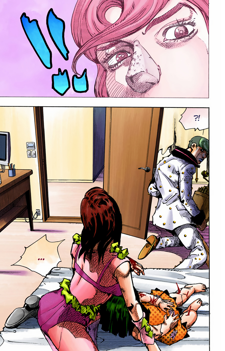 JoJo's Bizarre Adventure, Part 8: JoJolion - Digital Colored Comics Capítulo 96 Página 33