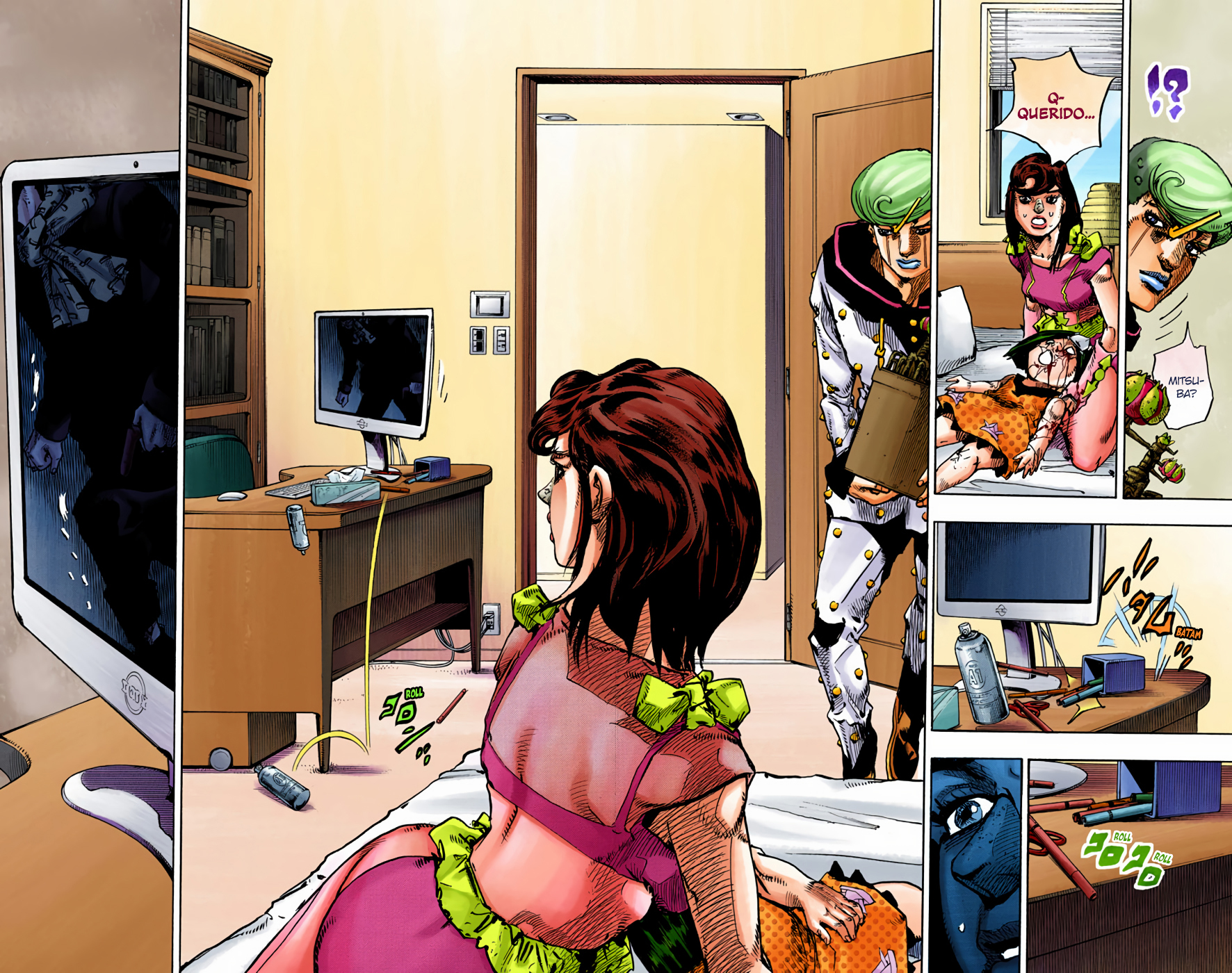 JoJo's Bizarre Adventure, Part 8: JoJolion - Digital Colored Comics Capítulo 96 Página 34