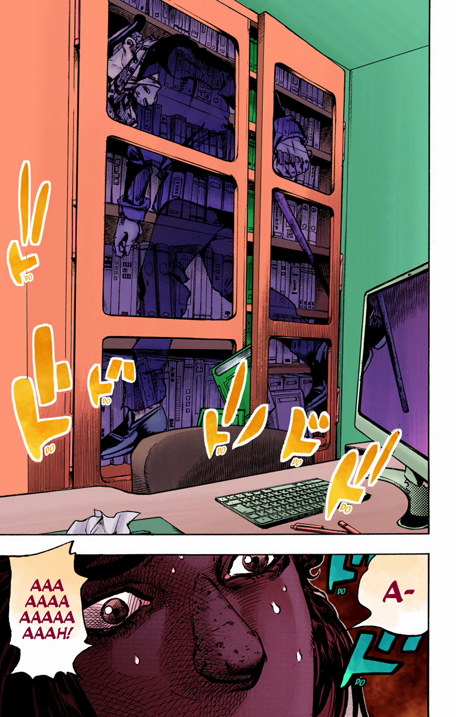 JoJo's Bizarre Adventure, Part 8: JoJolion - Digital Colored Comics Capítulo 96 Página 36