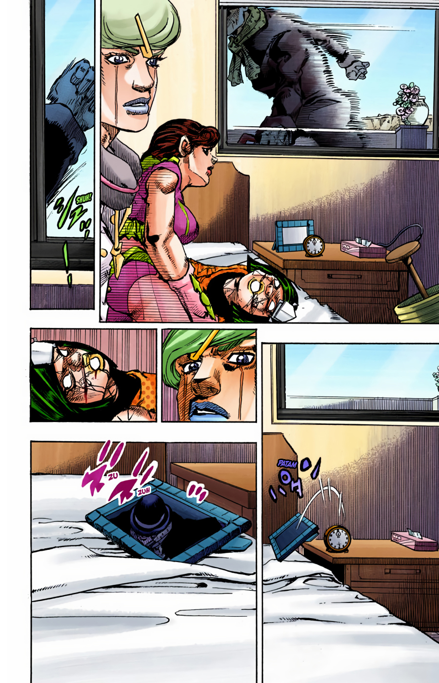 JoJo's Bizarre Adventure, Part 8: JoJolion - Digital Colored Comics Capítulo 96 Página 39