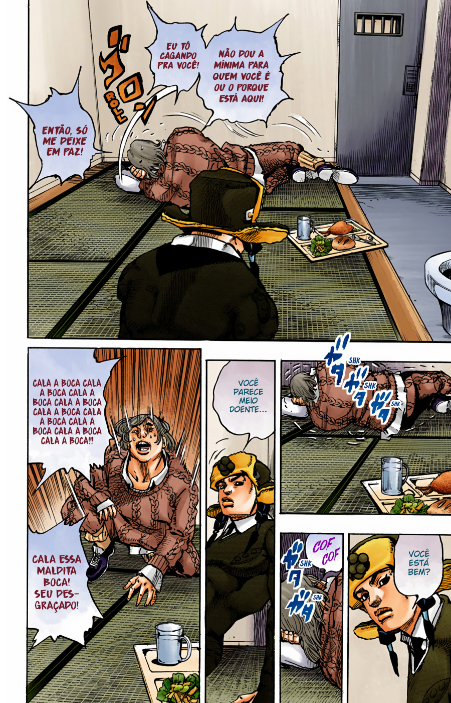 JoJo's Bizarre Adventure, Part 8: JoJolion - Digital Colored Comics Capítulo 96 Página 4