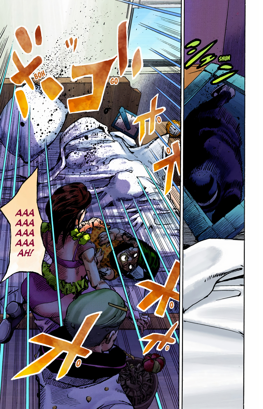 JoJo's Bizarre Adventure, Part 8: JoJolion - Digital Colored Comics Capítulo 96 Página 40