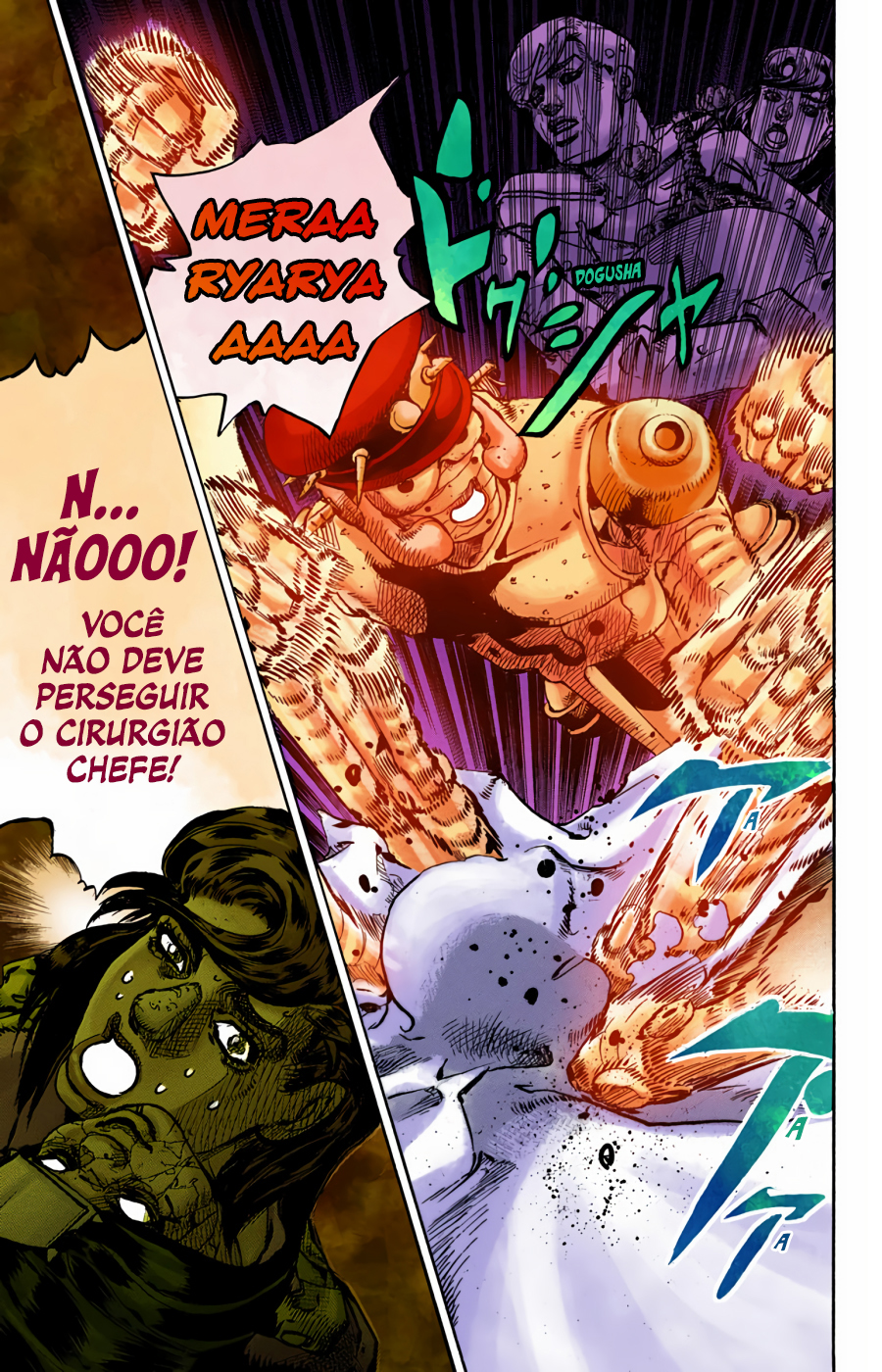 JoJo's Bizarre Adventure, Part 8: JoJolion - Digital Colored Comics Capítulo 96 Página 42