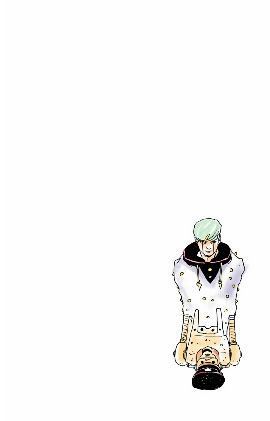 JoJo's Bizarre Adventure, Part 8: JoJolion - Digital Colored Comics Capítulo 96 Página 43