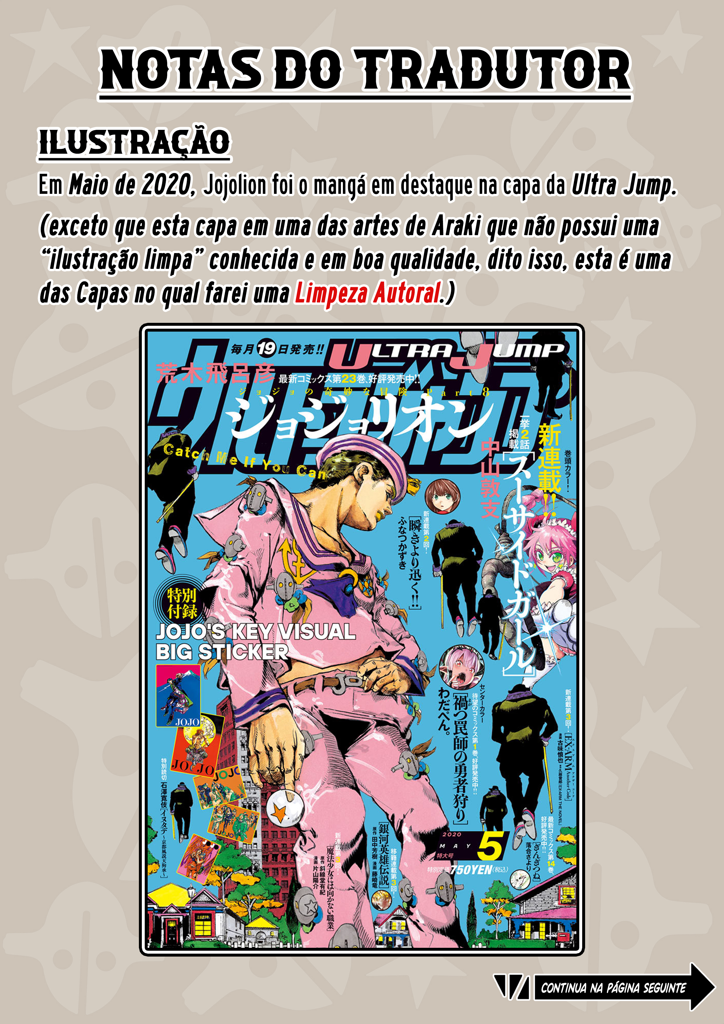 JoJo's Bizarre Adventure, Part 8: JoJolion - Digital Colored Comics Capítulo 96 Página 46