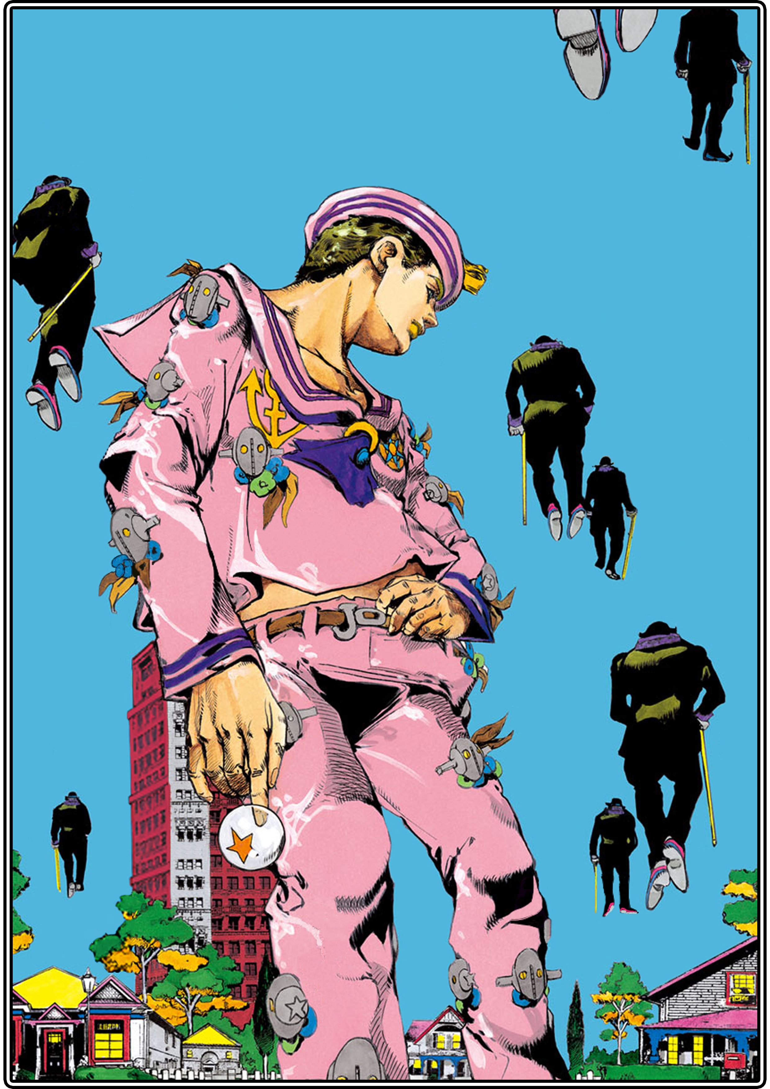 JoJo's Bizarre Adventure, Part 8: JoJolion - Digital Colored Comics Capítulo 96 Página 47