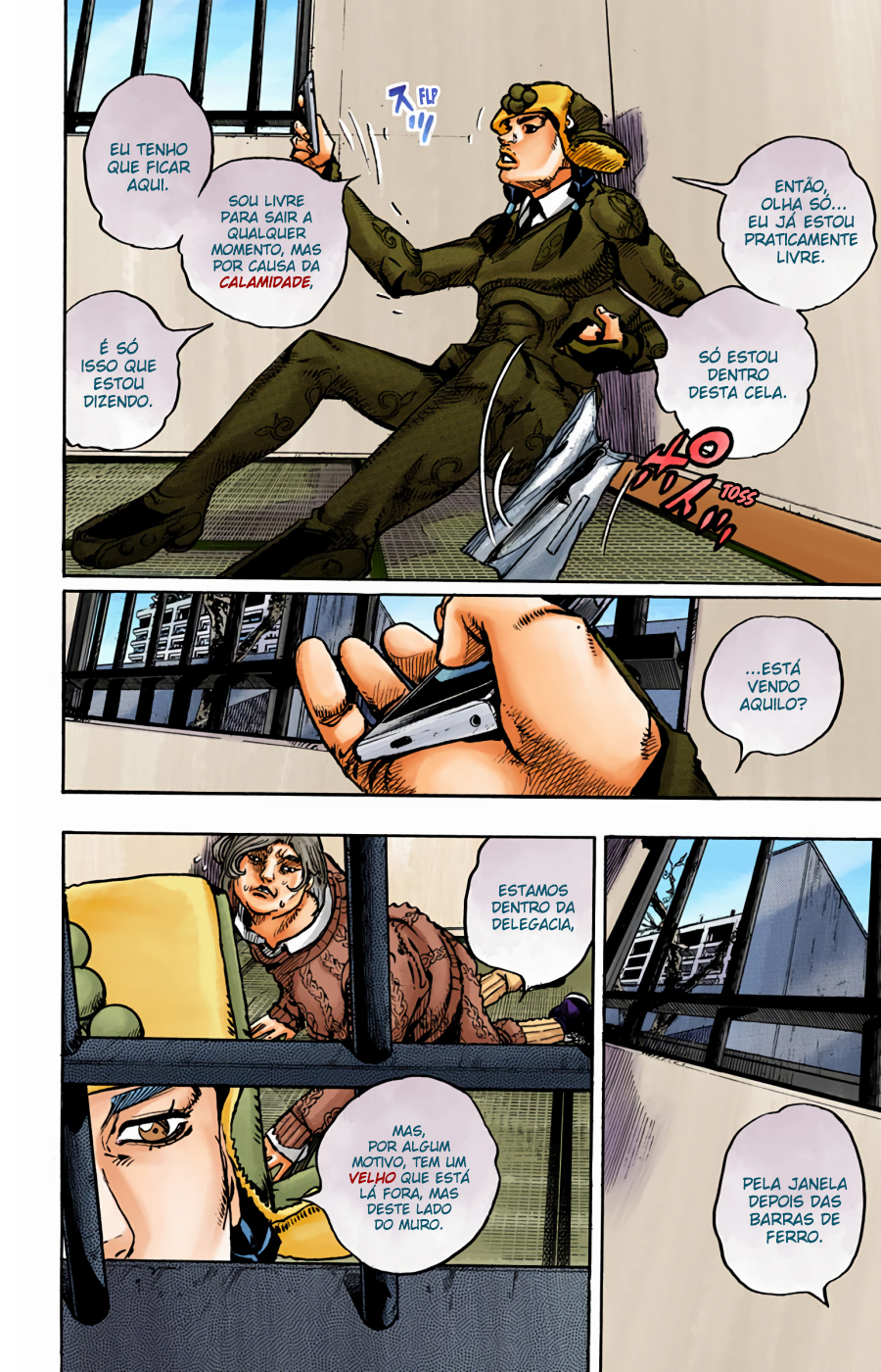 JoJo's Bizarre Adventure, Part 8: JoJolion - Digital Colored Comics Capítulo 96 Página 6