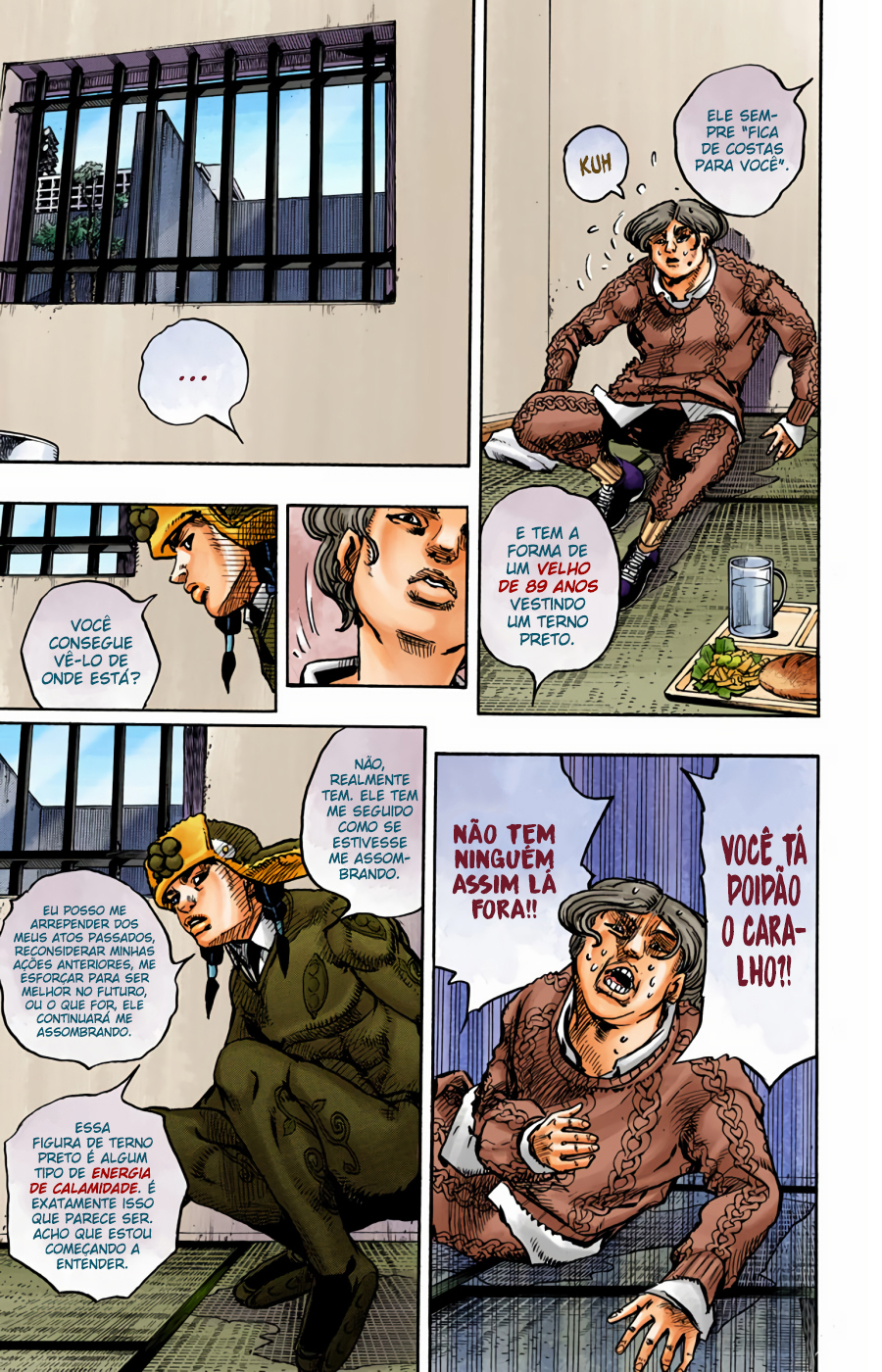 JoJo's Bizarre Adventure, Part 8: JoJolion - Digital Colored Comics Capítulo 96 Página 7