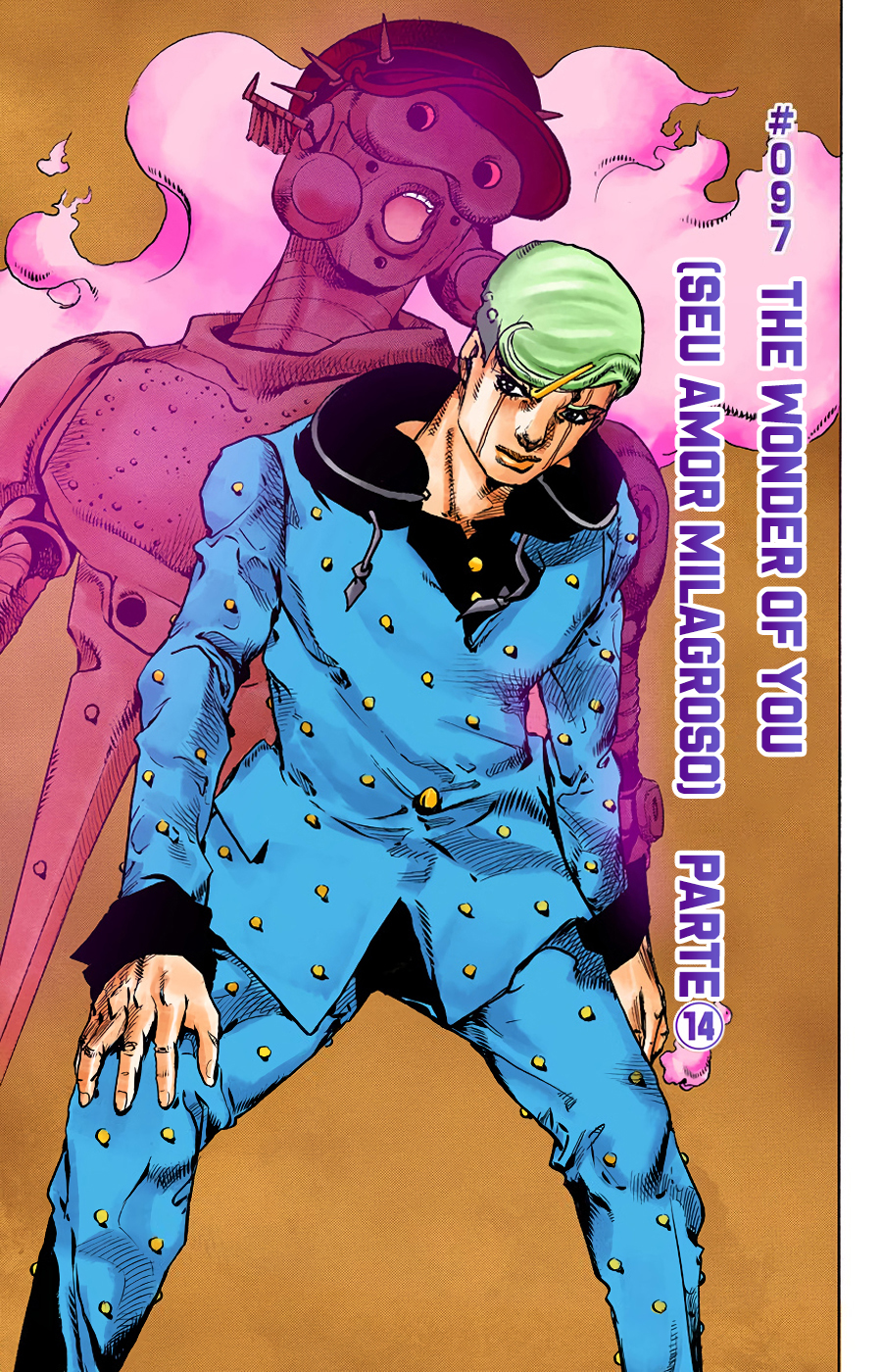 JoJo's Bizarre Adventure, Part 8: JoJolion - Digital Colored Comics Capítulo 97 Página 1