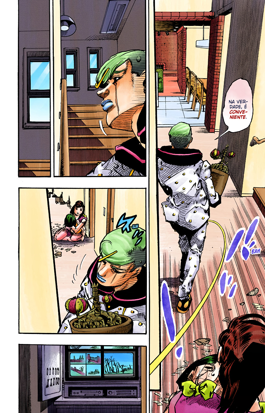 JoJo's Bizarre Adventure, Part 8: JoJolion - Digital Colored Comics Capítulo 97 Página 11