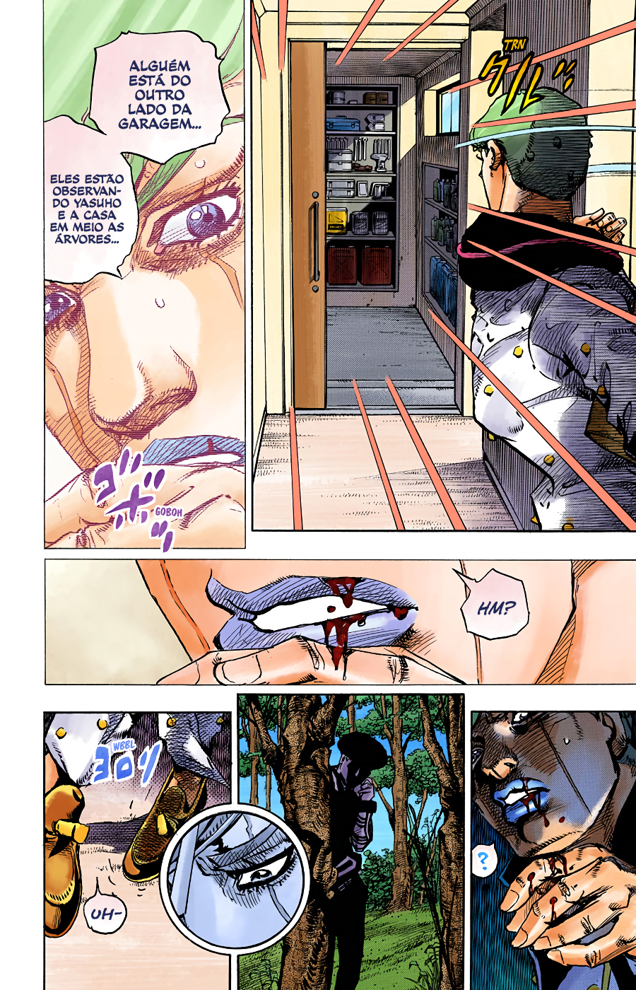 JoJo's Bizarre Adventure, Part 8: JoJolion - Digital Colored Comics Capítulo 97 Página 13